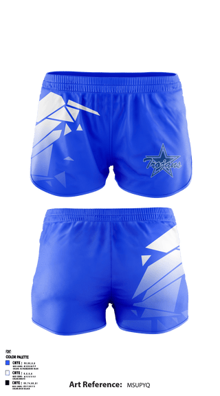 Ranger Panties, 20, Spirit Store, Teamtime, Team time, sublimation, custom sports apparel, team uniforms, spirit wear, spiritwear, sports uniforms, custom shirts, team store, custom team store, fundraiser sports, apparel fundraiser