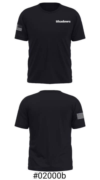 Shadows 75126858 Short Sleeve Performance Shirt - 31