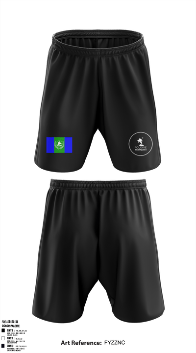 POLOKIE 39970730 Athletic Shorts With Pockets - 1