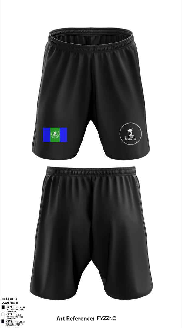Athletic Shorts With Pockets, POLOKIE, , Teamtime, Team time, sublimation, custom sports apparel, team uniforms, spirit wear, spiritwear, sports uniforms, custom shirts, team store, custom team store, fundraiser sports, apparel fundraiser