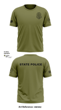 District 13 TF 92193766 Short Sleeve Performance Shirt - 14