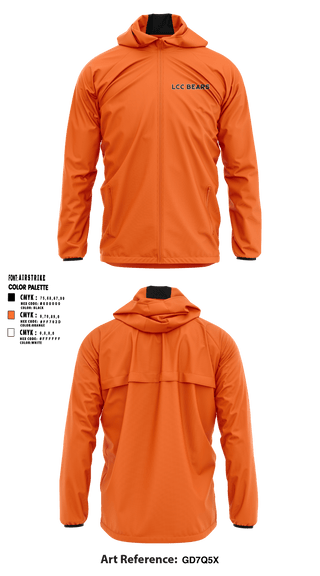 Windbreaker, Bears, Golf, Teamtime, Team time, sublimation, custom sports apparel, team uniforms, spirit wear, spiritwear, sports uniforms, custom shirts, team store, custom team store, fundraiser sports, apparel fundraiser