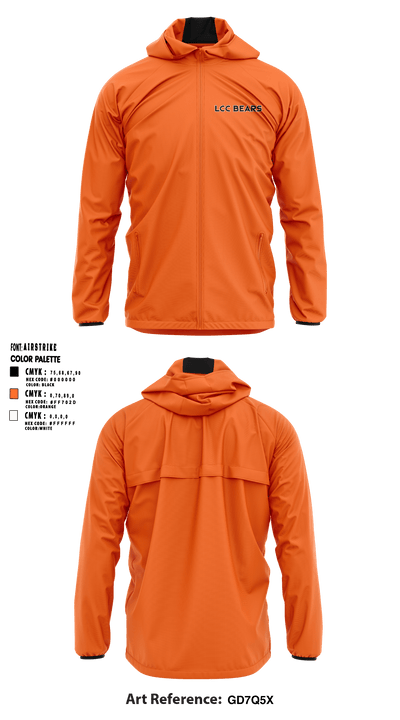 Bears 79234855 Windbreaker - 4