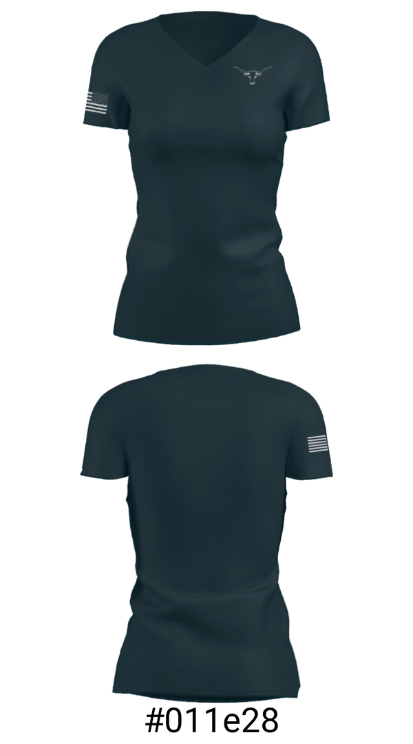 Women's Short Sleeve Vneck Shirt, Peabody Veterans Memorial High School Diving, Swimming, Teamtime, Team time, sublimation, custom sports apparel, team uniforms, spirit wear, spiritwear, sports uniforms, custom shirts, team store, custom team store, fundraiser sports, apparel fundraiser
