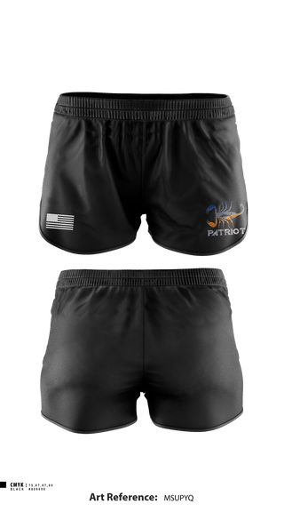 Ranger Panties, , Army, Teamtime, Team time, sublimation, custom sports apparel, team uniforms, spirit wear, spiritwear, sports uniforms, custom shirts, team store, custom team store, fundraiser sports, apparel fundraiser