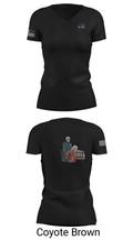 Baker Team Bounty Hunters 96726198 Women's Short Sleeve V-neck Shirt - 20