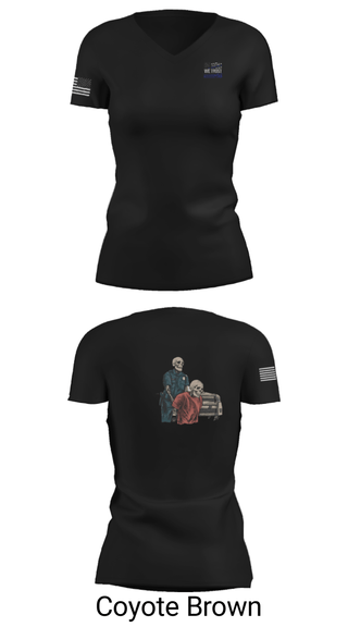 Women's Short Sleeve Vneck Shirt, , Police, Teamtime, Team time, sublimation, custom sports apparel, team uniforms, spirit wear, spiritwear, sports uniforms, custom shirts, team store, custom team store, fundraiser sports, apparel fundraiser
