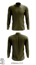 Death's Touch Tex 51753368 Quarter Zip Jacket - 2