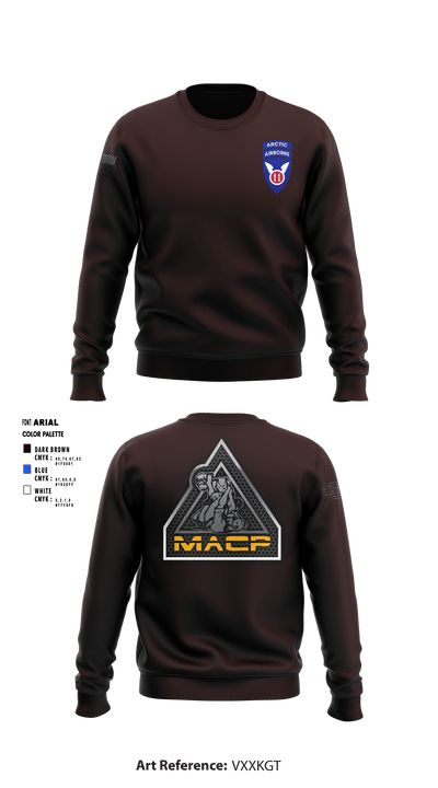 Spartan Combat Training Center 46616976 Crew Neck Sweatshirt - 1