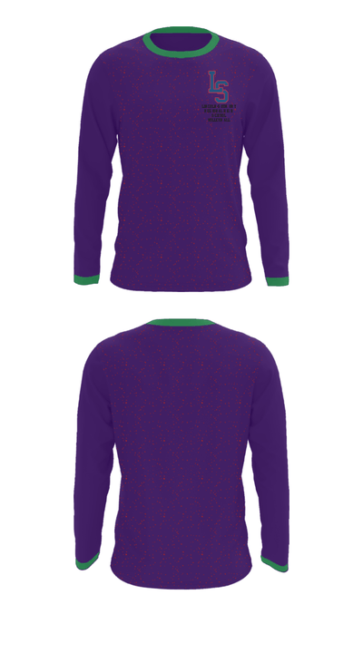 Lincoln-Sudbury Regional High School Volleyball 64961720 Long Sleeve Performance Shirt - 13