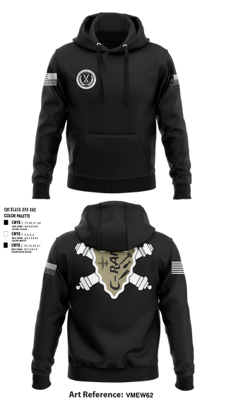 Hoodie, 3133FABJ, Army, Teamtime, Team time, sublimation, custom sports apparel, team uniforms, spirit wear, spiritwear, sports uniforms, custom shirts, team store, custom team store, fundraiser sports, apparel fundraiser