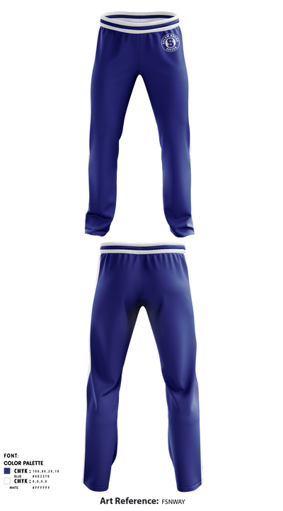 Salem High School Soccer 85032172 Sweatpants - 1