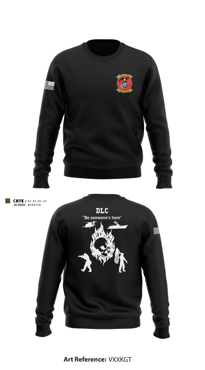 15th MEU 39696644 Crew Neck Sweatshirt - 1