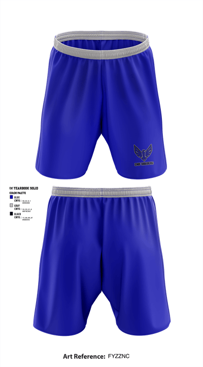Westport Lady Warhawks 88115813 Athletic Shorts With Pockets - 1