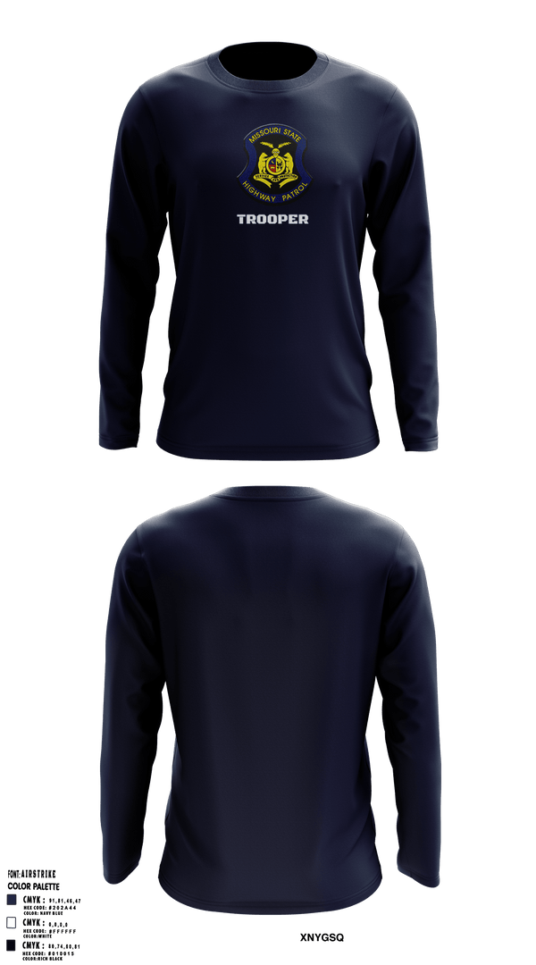 Long Sleeve Performance Shirt, MSHP Class 120, Police, Teamtime, Team time, sublimation, custom sports apparel, team uniforms, spirit wear, spiritwear, sports uniforms, custom shirts, team store, custom team store, fundraiser sports, apparel fundraiser
