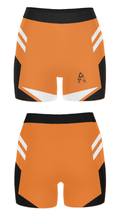 Thorne Middle School 48049806 Women's Compression Shorts - 3