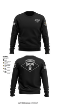 2ND PLT B CO 1-67AR 75629635 Crew Neck Sweatshirt - 1