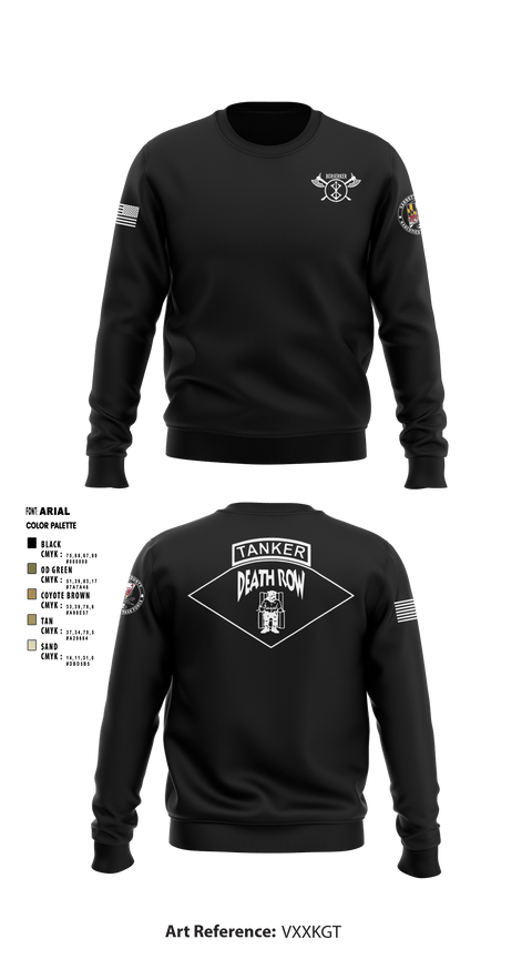 Crew Neck Sweatshirt, , Army, Teamtime, Team time, sublimation, custom sports apparel, team uniforms, spirit wear, spiritwear, sports uniforms, custom shirts, team store, custom team store, fundraiser sports, apparel fundraiser
