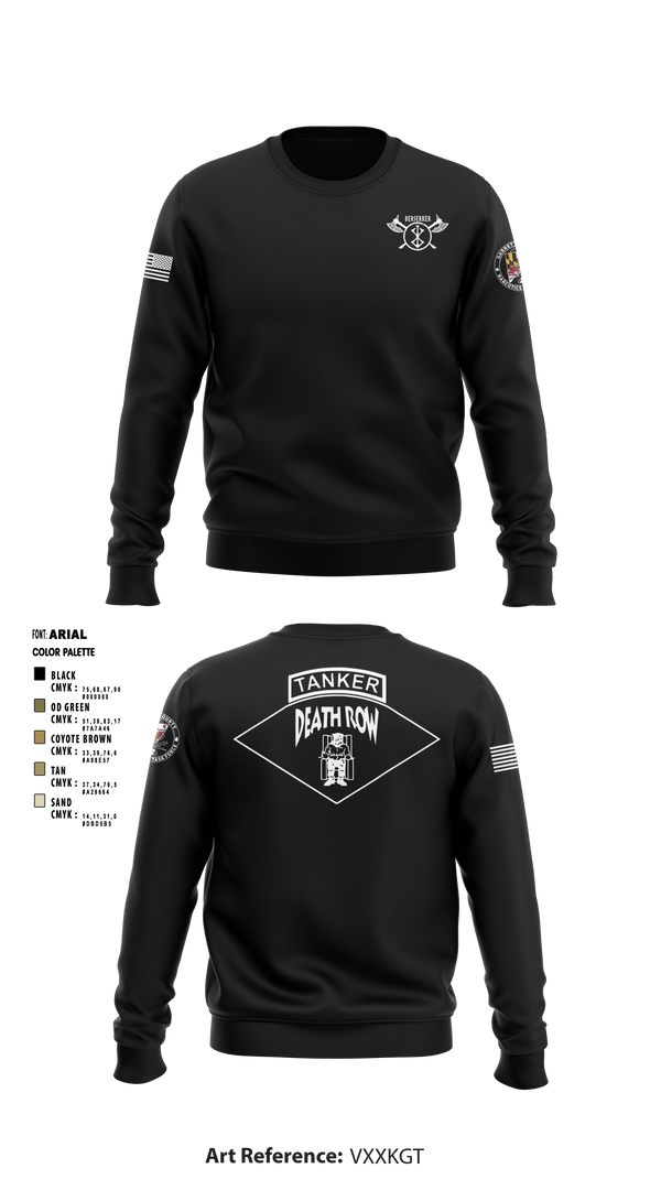 Crew Neck Sweatshirt, , Army, Teamtime, Team time, sublimation, custom sports apparel, team uniforms, spirit wear, spiritwear, sports uniforms, custom shirts, team store, custom team store, fundraiser sports, apparel fundraiser