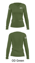 RFX 29277029 Women's Long Sleeve V-neck Shirt - 40
