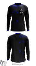 HHU 15037758 Long Sleeve Shooting Shirt - 1