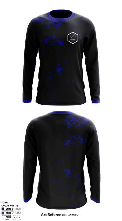 HHU 15037758 Long Sleeve Shooting Shirt - 1