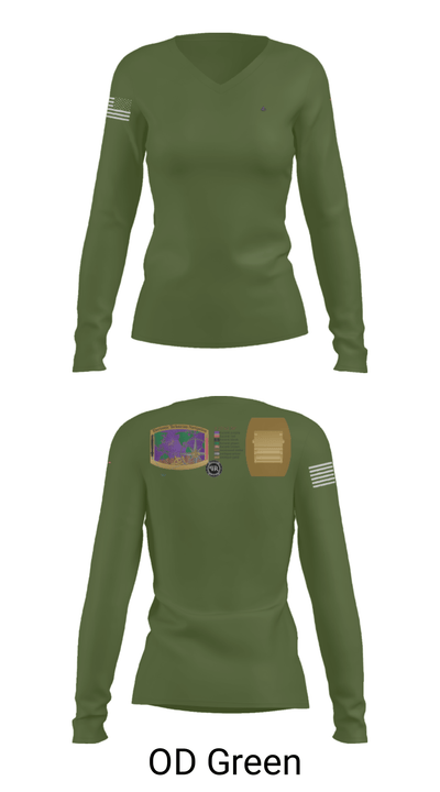 743 LNA B NAV DIV 51617991 Women's Long Sleeve V-neck Shirt - 31