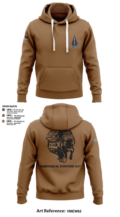 3rd SFAB 14346541 Hoodie - 2