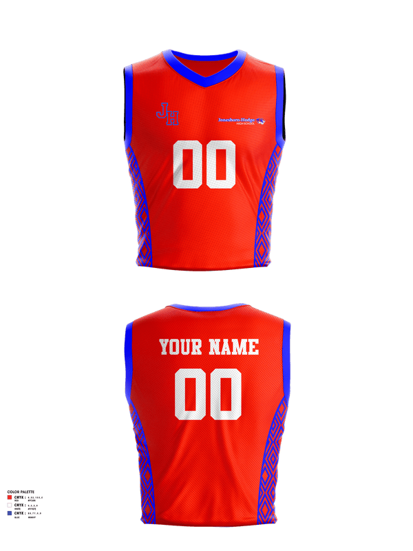 Womens Basketball Jersey, Jonesboro-Hodge High School Basketball, Women's Basketball, Teamtime, Team time, sublimation, custom sports apparel, team uniforms, spirit wear, spiritwear, sports uniforms, custom shirts, team store, custom team store, fundraiser sports, apparel fundraiser