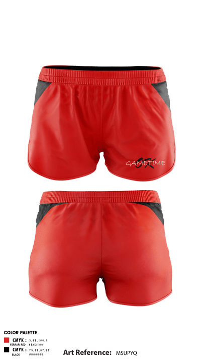 OKLAHOMA GAMETIME 5057471 Women's Shorts - 1