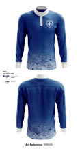 The Steward School 80148032 Quarter Zip Jacket - 1
