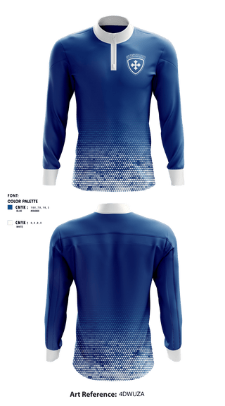 Quarter Zip Jacket, The Steward School, Spirit Store, Teamtime, Team time, sublimation, custom sports apparel, team uniforms, spirit wear, spiritwear, sports uniforms, custom shirts, team store, custom team store, fundraiser sports, apparel fundraiser