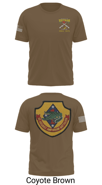 3rd AAV 1st Marines Div 71924881 Short Sleeve Performance Shirt - 32