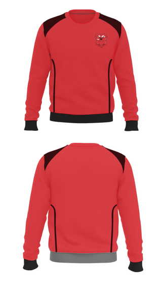Crew Neck Sweatshirt, Romeo High School Golf, Golf, Teamtime, Team time, sublimation, custom sports apparel, team uniforms, spirit wear, spiritwear, sports uniforms, custom shirts, team store, custom team store, fundraiser sports, apparel fundraiser