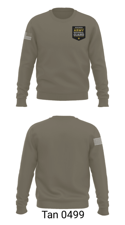 WIARNG RRB 20982110 Crew Neck Sweatshirt - 11
