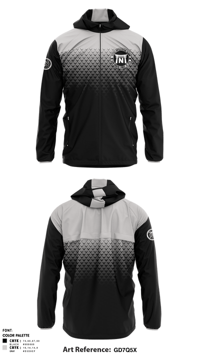 i2i 22593915 Windbreaker - 1
