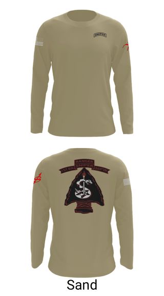 Long Sleeve Performance Shirt, , Army, Teamtime, Team time, sublimation, custom sports apparel, team uniforms, spirit wear, spiritwear, sports uniforms, custom shirts, team store, custom team store, fundraiser sports, apparel fundraiser