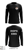 HOPS EMS 88989109 Long Sleeve Performance Shirt - 1
