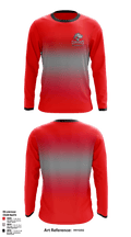 Coyotes 4489880 Long Sleeve Performance Shirt - 1
