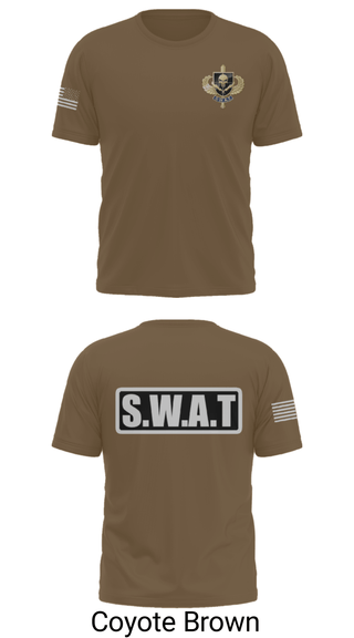 Short Sleeve Performance Shirt, , Police, Teamtime, Team time, sublimation, custom sports apparel, team uniforms, spirit wear, spiritwear, sports uniforms, custom shirts, team store, custom team store, fundraiser sports, apparel fundraiser