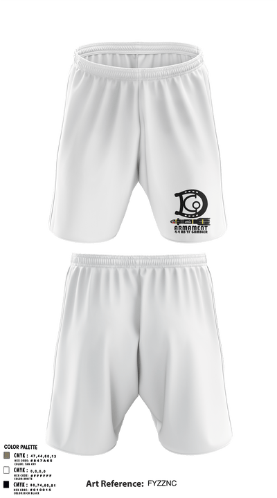 ARMT 4-4 AB 48571947 Athletic Shorts With Pockets - 49