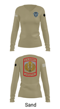 Lee/New Century General Battalion 69349726 Women's Long Sleeve V-neck Shirt - 42