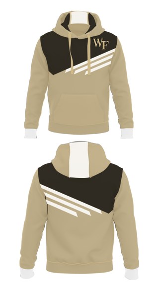 Hoodie, Wake Forest University Golf, Golf, Teamtime, Team time, sublimation, custom sports apparel, team uniforms, spirit wear, spiritwear, sports uniforms, custom shirts, team store, custom team store, fundraiser sports, apparel fundraiser