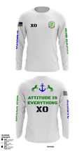 Green Run High School NJROTC 48143942 Long Sleeve Performance Shirt - 67