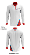 East Side Baseball Association 13888827 Quarter Zip Jacket - 1
