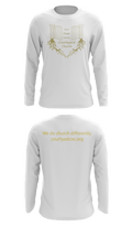 Courtyard Chuch 37286717 Long Sleeve Performance Shirt - 34