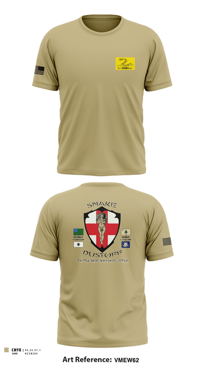 PBS Dustoff 80711922 Short Sleeve Performance Shirt - 5