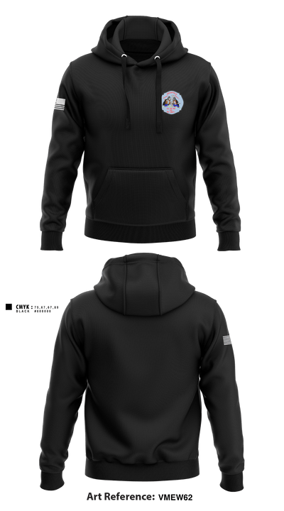 Ridgefield Fire Department 43658087 Hoodie - 1