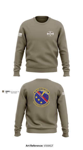 Crew Neck Sweatshirt, , Air Force, Teamtime, Team time, sublimation, custom sports apparel, team uniforms, spirit wear, spiritwear, sports uniforms, custom shirts, team store, custom team store, fundraiser sports, apparel fundraiser