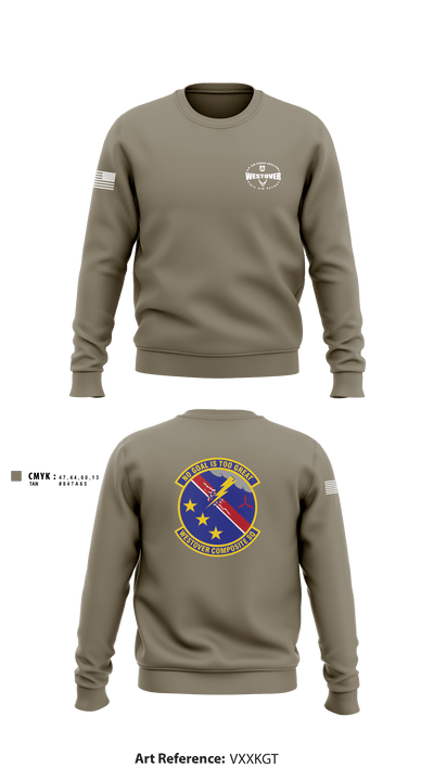 Westover Composite Squadron 58741877 Crew Neck Sweatshirt - 2